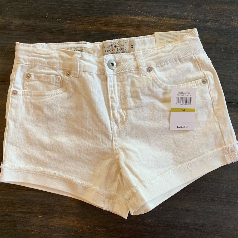 NWT Lucky Brand girls shorts